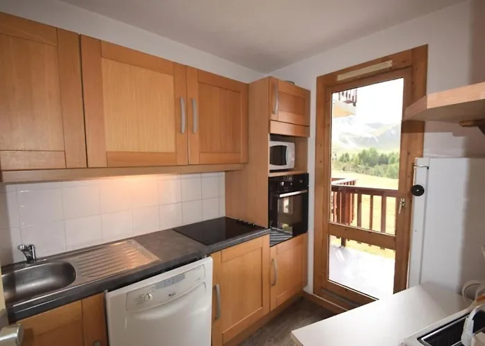 Le Belvedere - Duplex 4 Pieces 8/10 Pers - Le Belvedere- 014be -plagne Villages Mae-1534 *