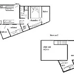 شقة Le Belvedere - Duplex 4 Pieces 8/10 Pers - Le Belvedere- 014be -plagne Villages Mae-1534 لا بلاني