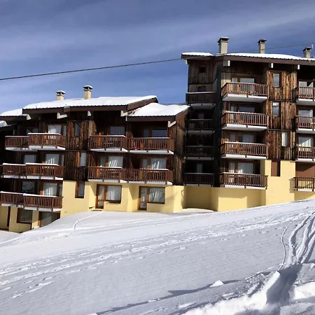 Le Belvedere - Duplex 4 Pieces 8/10 Pers - Le Belvedere- 014be -plagne Villages Mae-1534 Apartamento