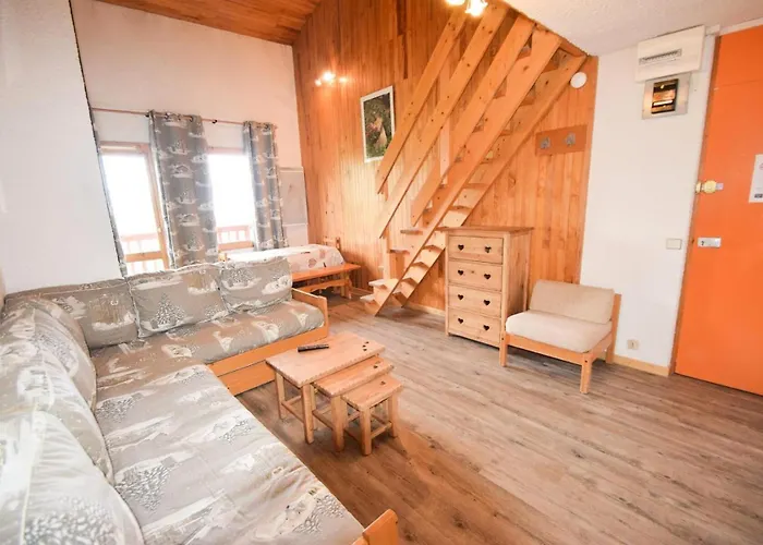 Le Belvedere - Duplex 4 Pieces 8/10 Pers - Le Belvedere- 014be -plagne Villages Mae-1534