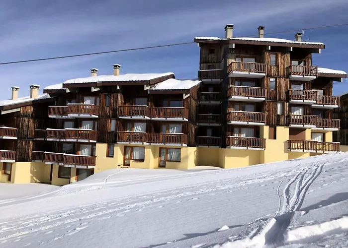 Le Belvedere - Duplex 4 Pieces 8/10 Pers - Le Belvedere- 014be -plagne Villages Mae-1534 Appartement